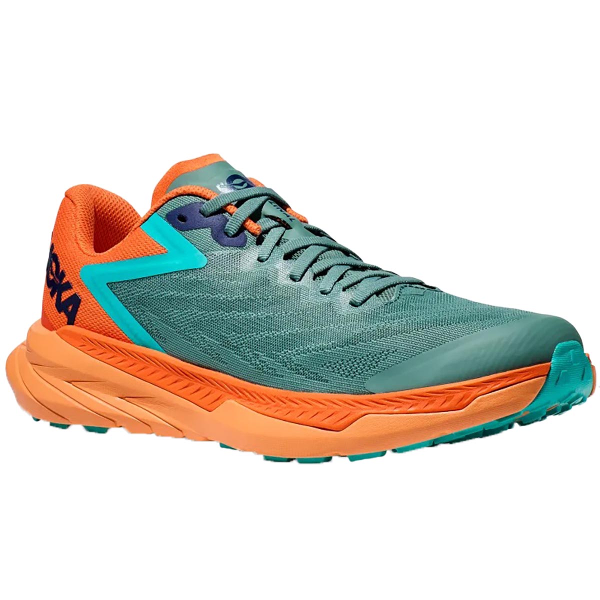 在庫処分セール HOKA shoes running trail Zinal 口紅
