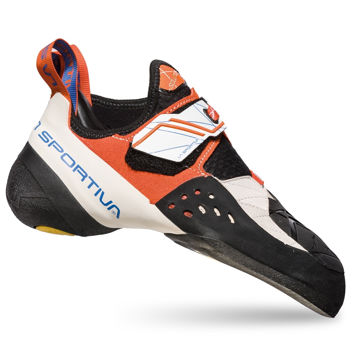 【中古】la sportiva solution Woman 33 La Sportiva Solution Woman climbing shoes