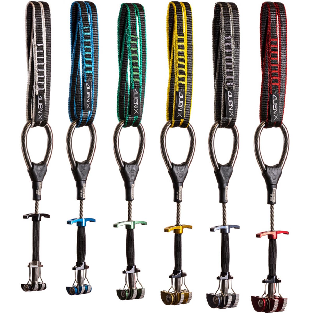 Alien Cams Alien X climbing friend complete set Alien Cams Alien X climbing friend complete set