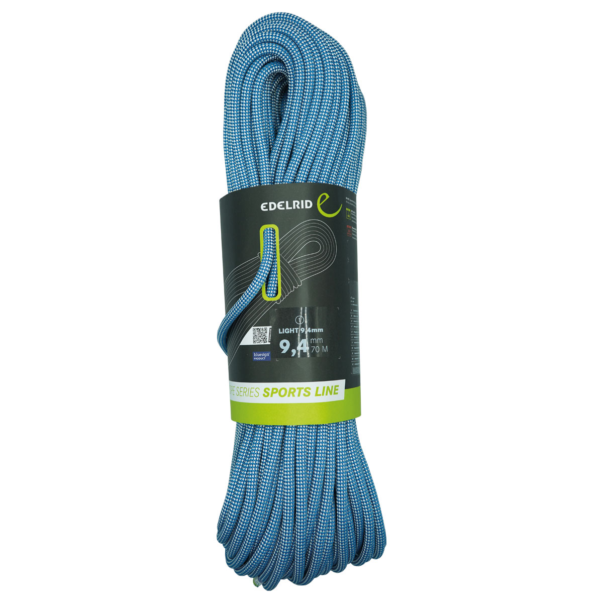 Edelrid Light 9.4 mm corde à simple d'escalade